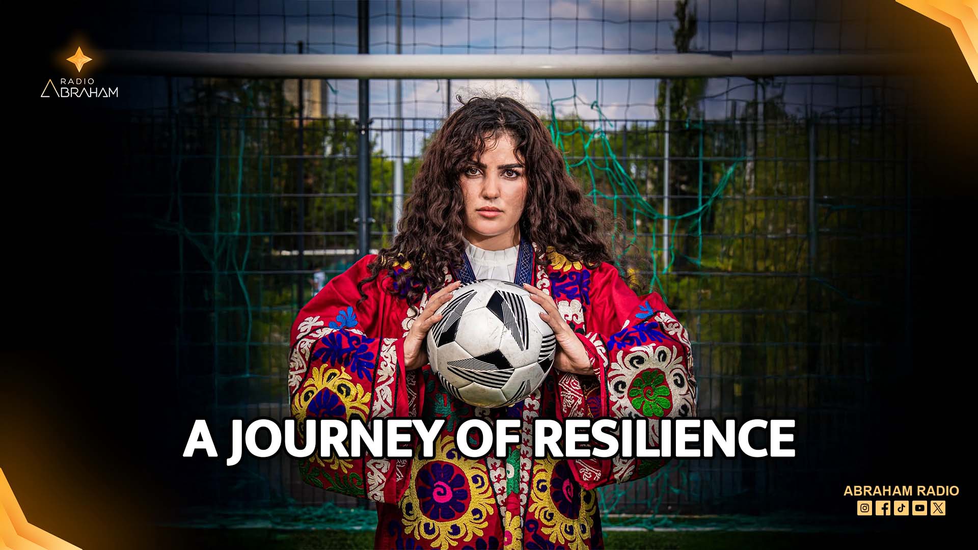 Shabnam Salachour, Afghan football player and women's rights activist.