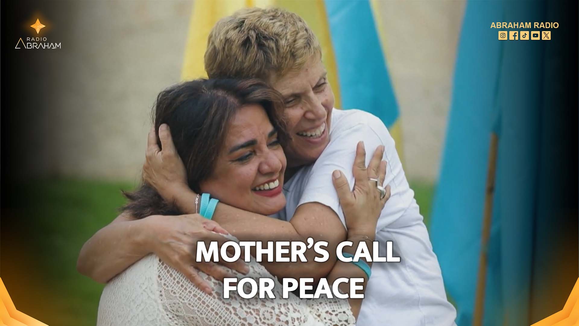 #RadioAbraham #راديو_أبراهام #רדיו_אברהם  #MothersCall #WomenWagePeace #MothersOfTheSun #DialogueOfDignity #RomeToJerusalem #BarefootForPeace #Peacebuilding2026 #InterfaithHope #WomenInPeace #FutureWithoutWar