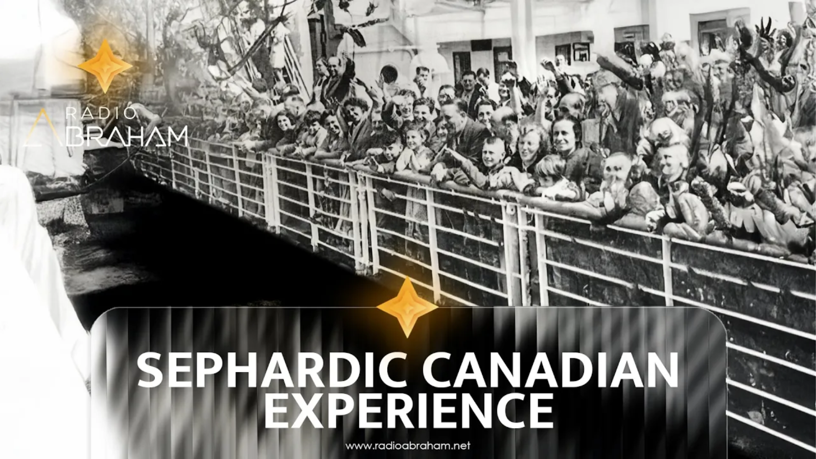 Sephardic Jewish family in Montreal, Canada