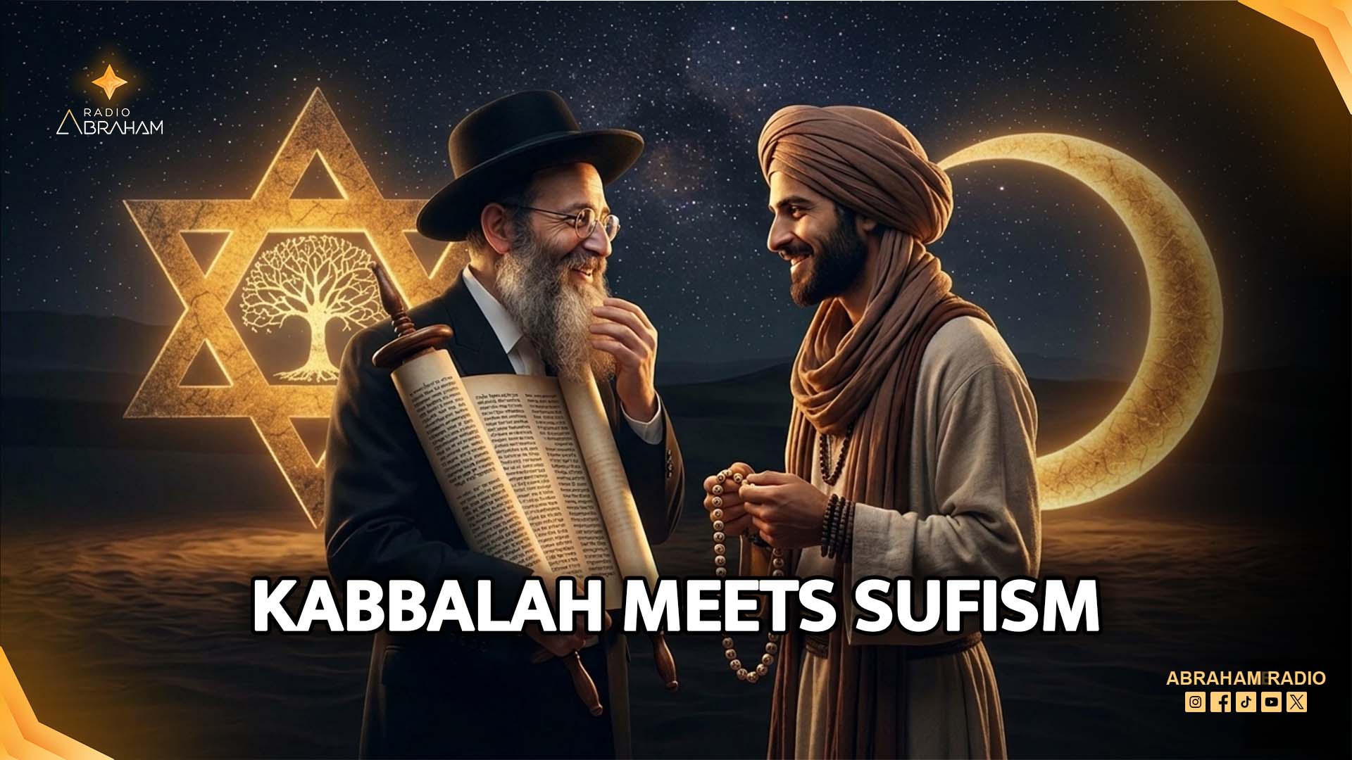 A cultural gathering at Barzakh featuring music, books, and interfaith dialogue.