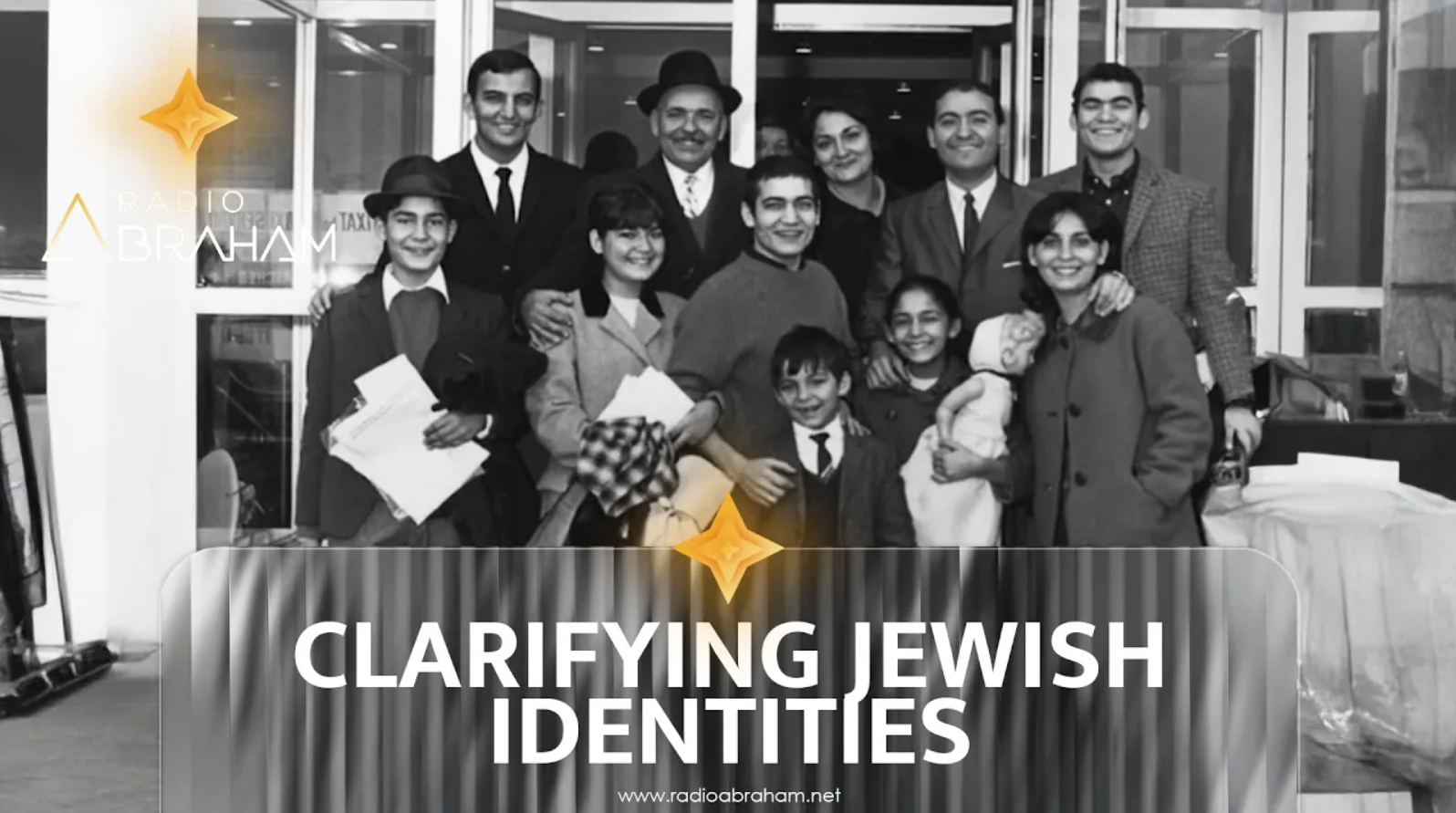 Montreal Jewish leader speaking about Sephardi and Mizrahi heritage