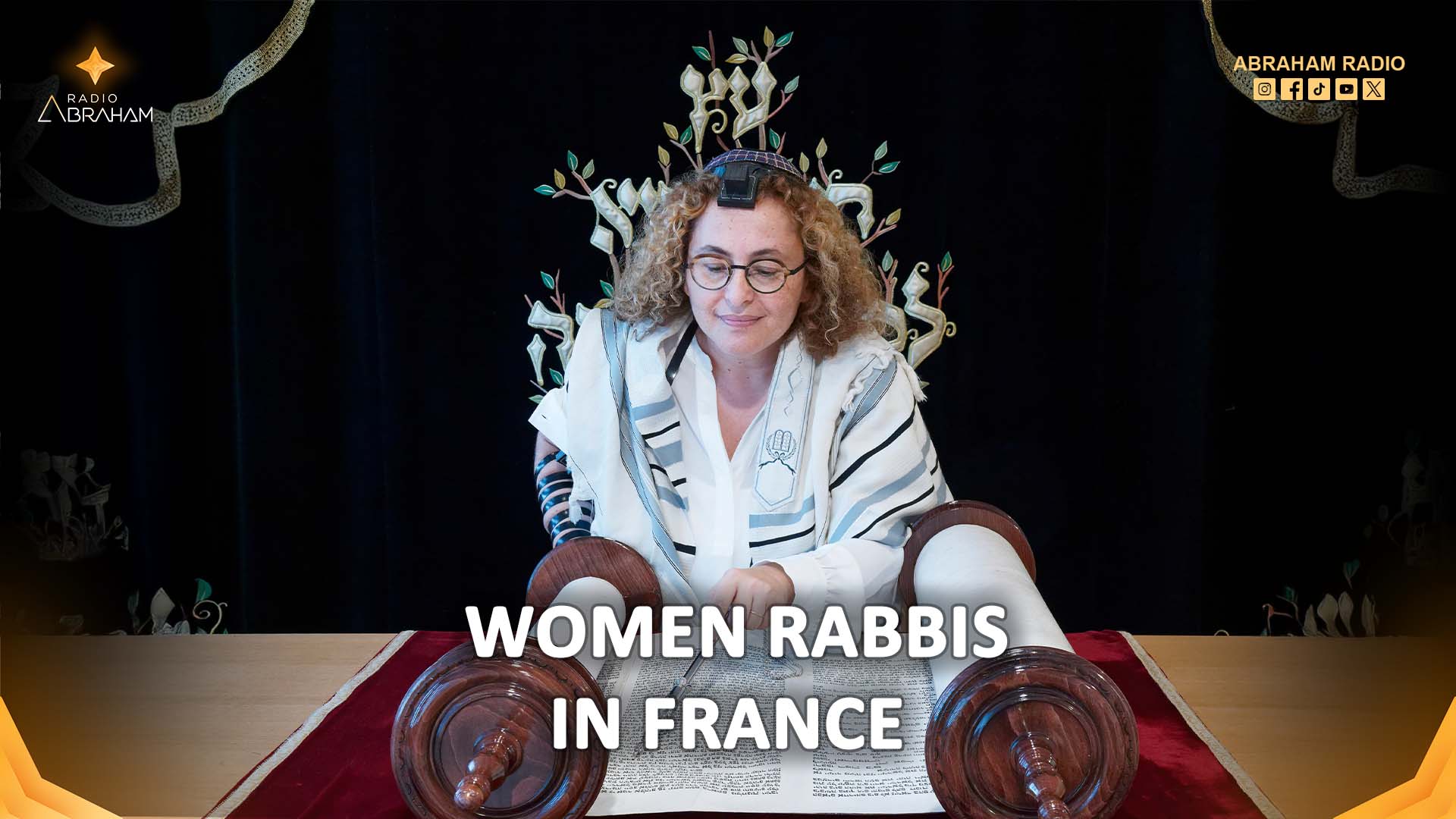 #radioabraham #AnnGaelleAttias #WomenRabbis #JudaismInFrance #JewishFeminism #RabbinicLeadership #FrenchJewry #SpiritualLeadership #JewishWomen #NewChapter 