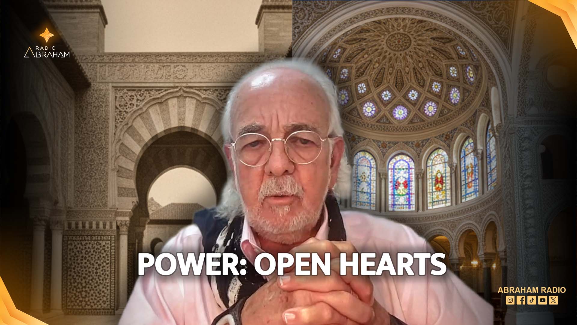 Peter Geffen founder of Kivunim interview on Radio Abraham about Jewish-Arabic coexistence