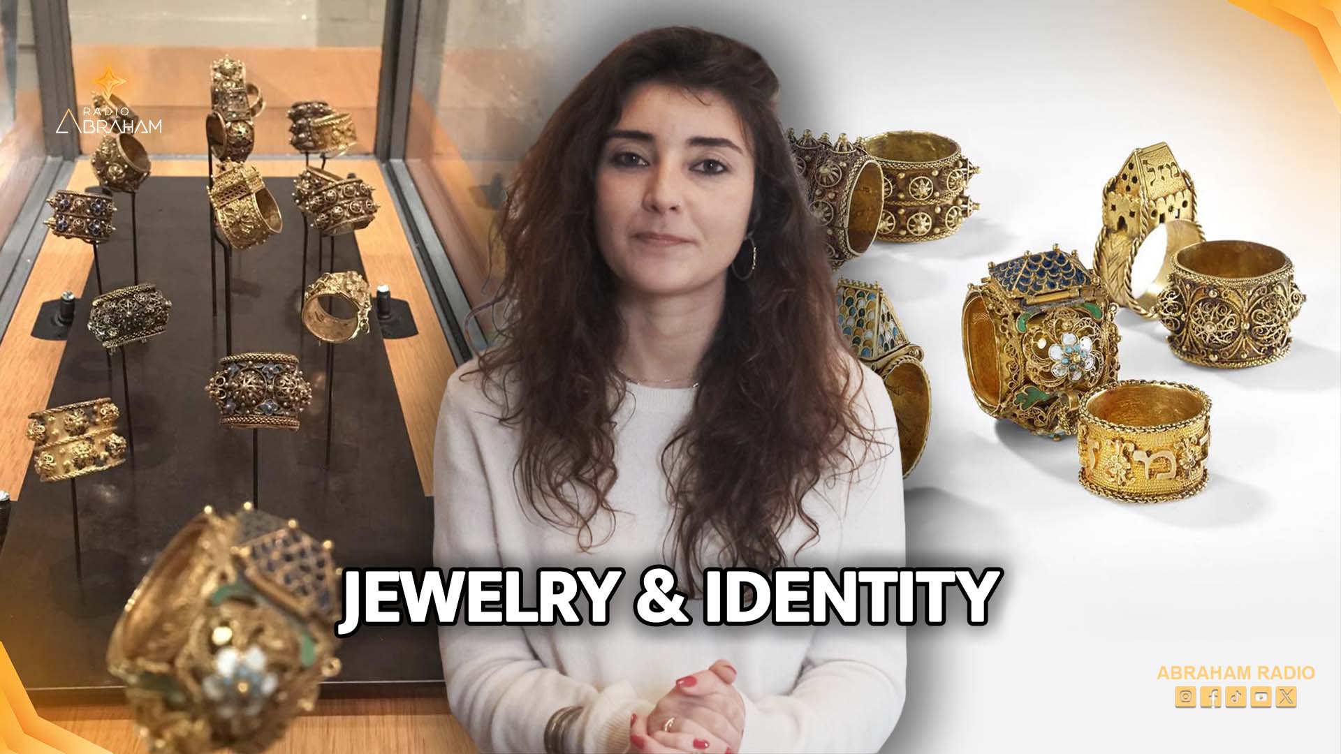 [Close-up of a traditional Moroccan silver necklace with red coral, as discussed by Anaëlle Gobinet-Choukroun]