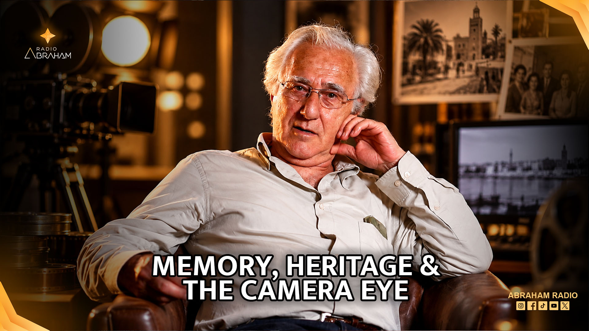 Cinematographer Robert Alazraki reflecting on his career and Sephardic family history.