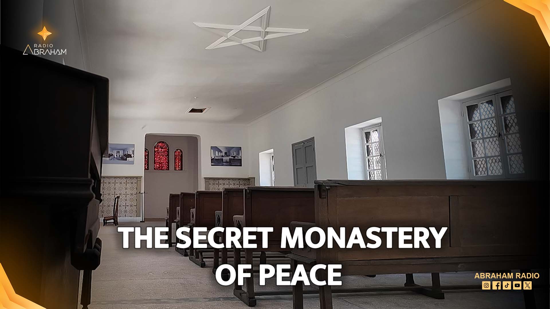 Lamia Radi speaking about Toumliline monastery and interfaith harmony in Morocco